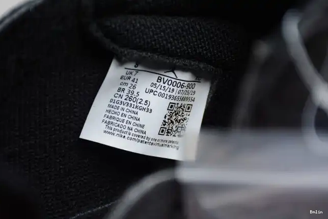 Boostmaster lin Air Fearless 1 Retro Zoom Jordan High BV0006-900 0610